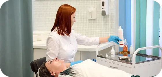 Доктор и пациент